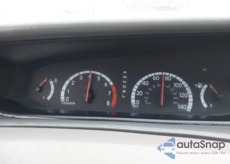 2000 Toyota Avalon Xl z USA, uszkodzony, nr VIN 4T1BF28B4YU047721